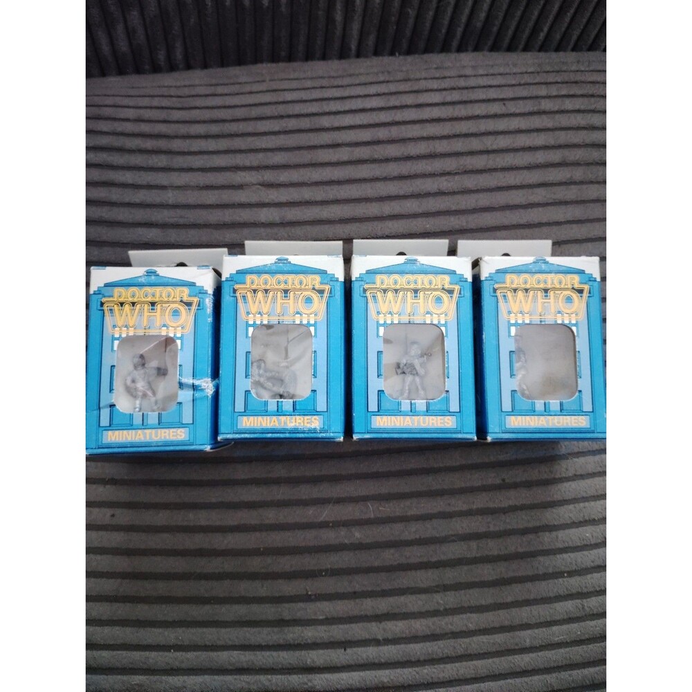 1986 Doctor Who FASA vintage miniatures